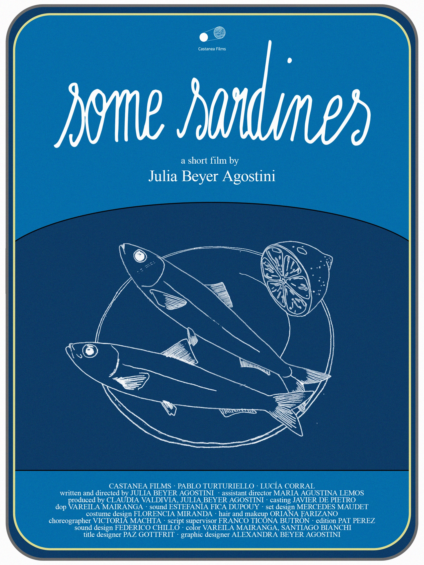 Afiche Poster Some Sardines