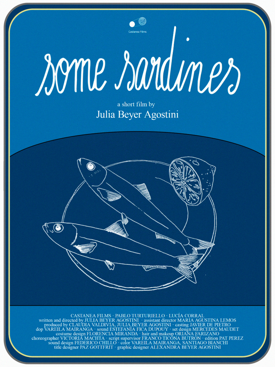 Afiche Poster Some sardines