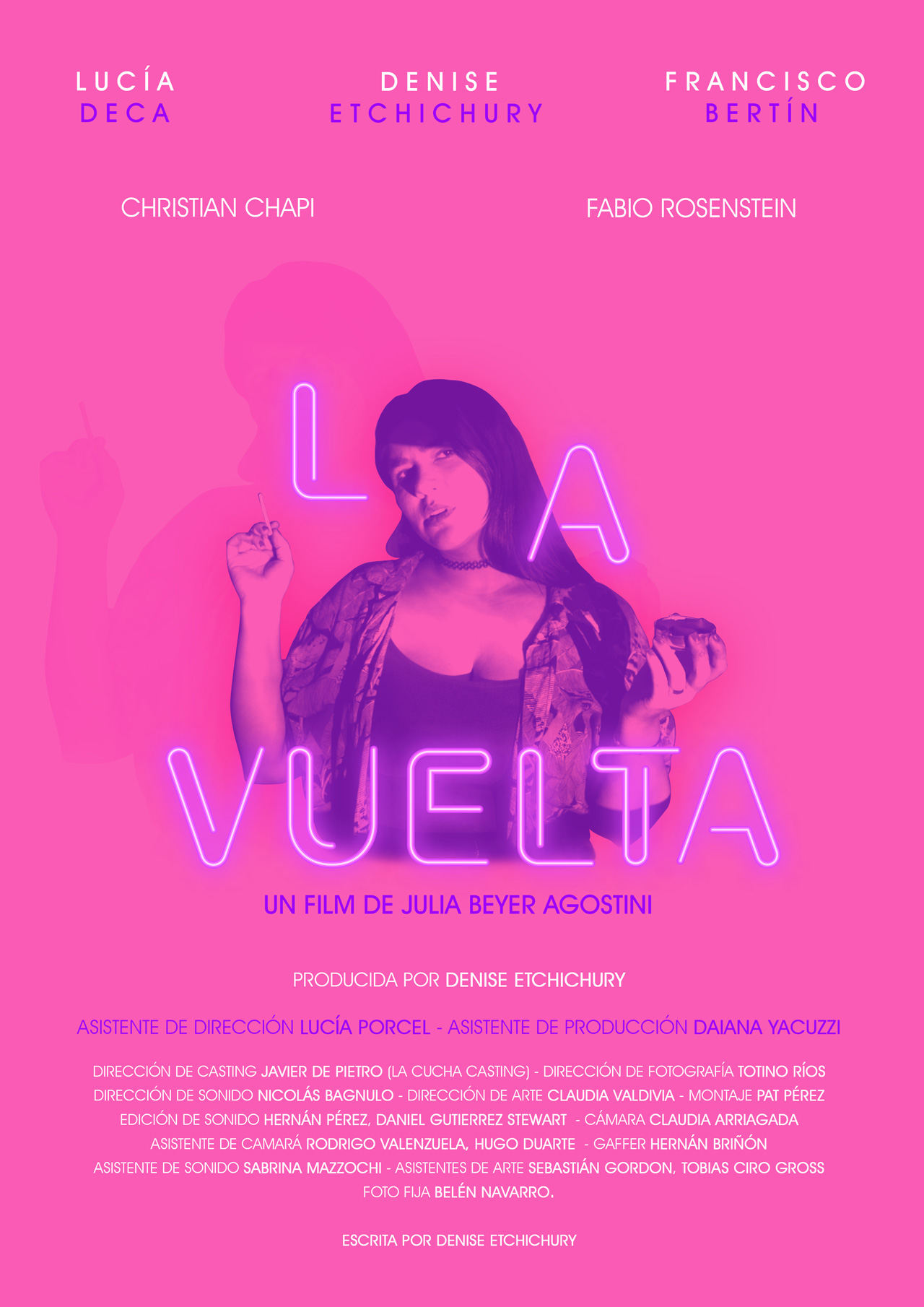 Afiche Poster La Vuelta