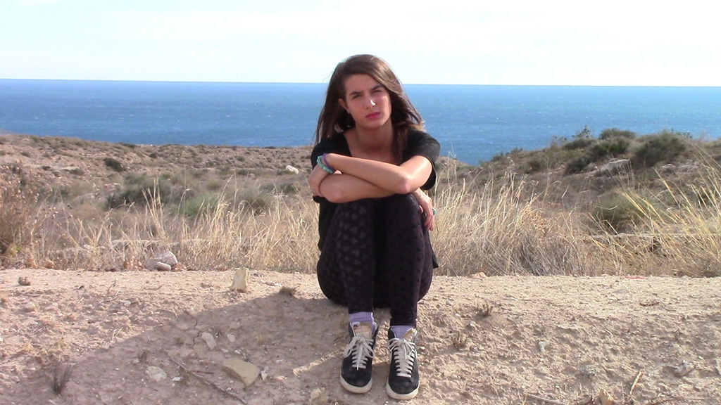 handycam Self-portrait Alicante